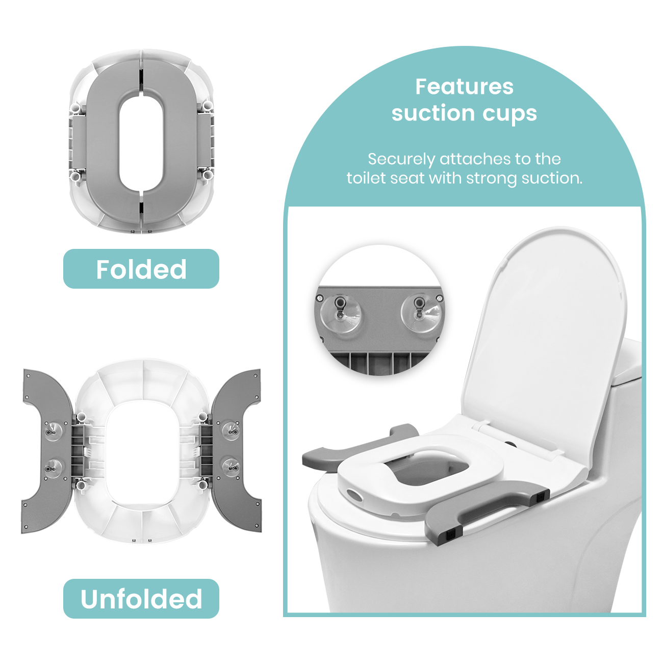 Портативный горшок 2-в-1, доро – обзор и цена Toddler Potty Training Seat