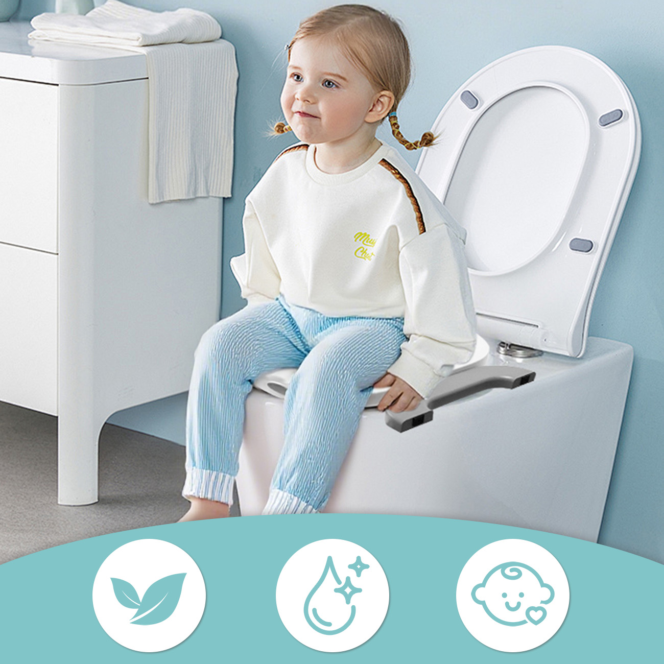 Портативный горшок 2-в-1, доро – обзор и цена Toddler Potty Training Seat
