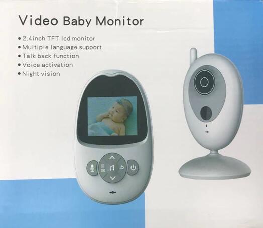 2,4-дюймовая беспроводная каме – обзор и цена Wireless Baby Monitor