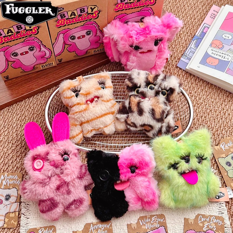 Плюшевый брелок Fuggler: игруш – обзор и цена Baby Products Keeping Bag