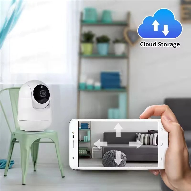 5-мегапиксельная WiFi-камера д – обзор и цена Wireless Baby Monitor