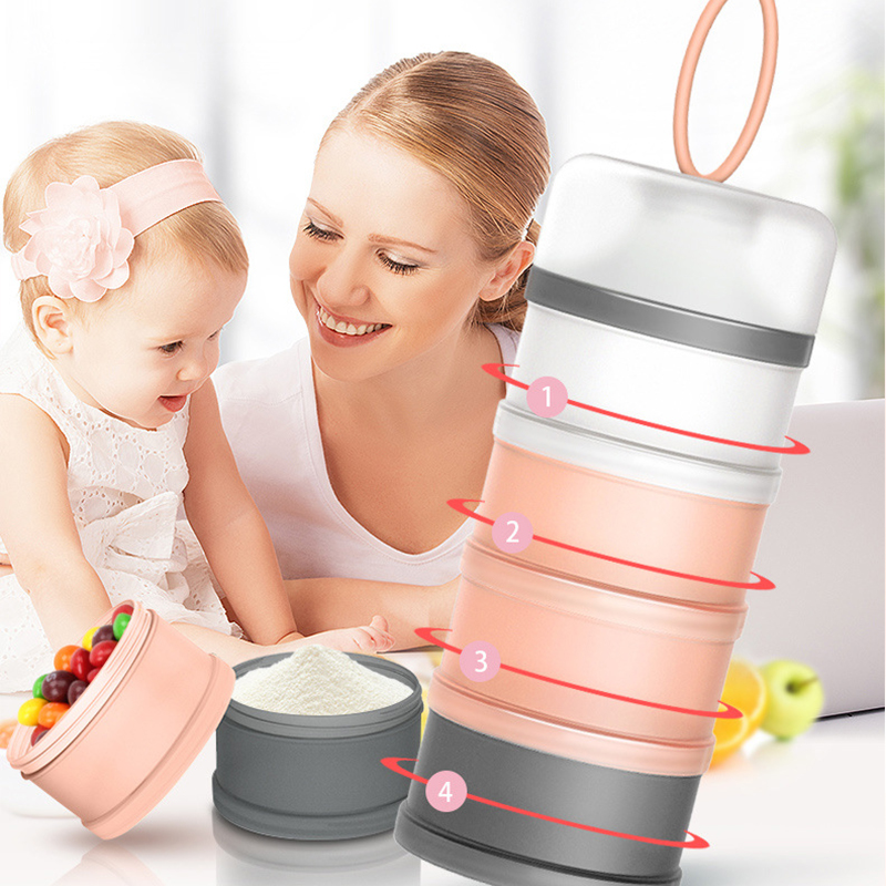 4-слойный детский контейнер из – обзор и цена Baby Products Distributor