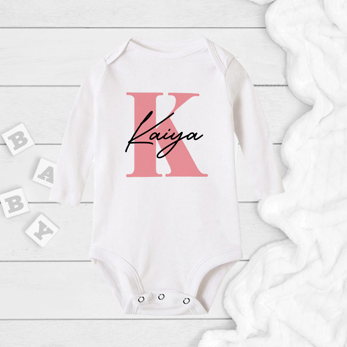 Комбинезон с именем для малень – обзор и цена Baby Products Name