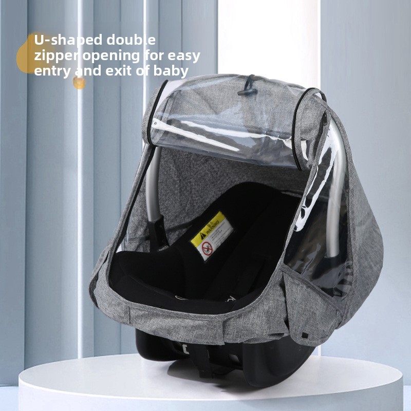 Детское автокресло, навес, защ – обзор и цена Infant Car Seat Cover