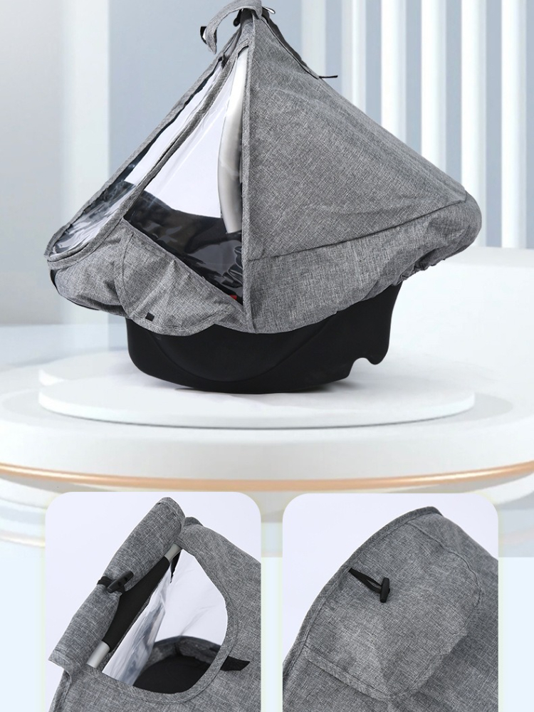 Детское автокресло, навес, защ – обзор и цена Infant Car Seat Cover