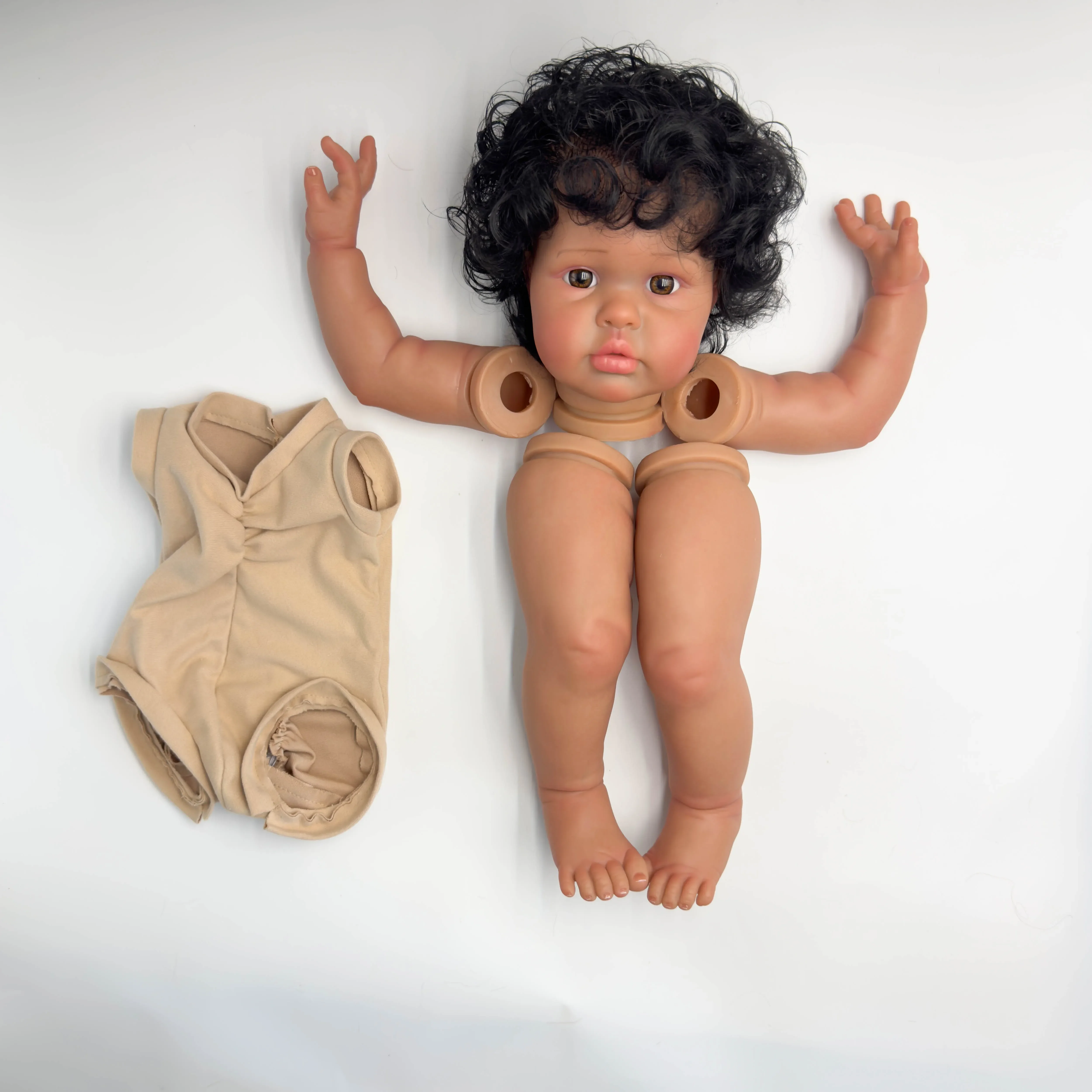NPK 24 дюйма, темная кожа ручн – обзор и цена Baby Products Hair
