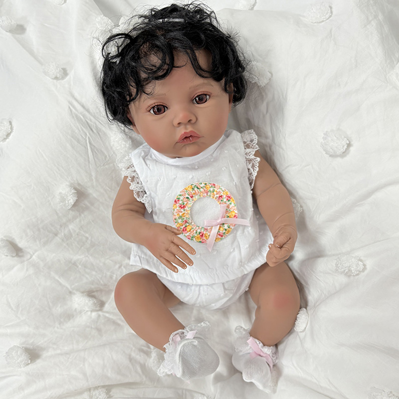 19-дюймовая кукла Reborn с луг – обзор и цена Baby Products Hair