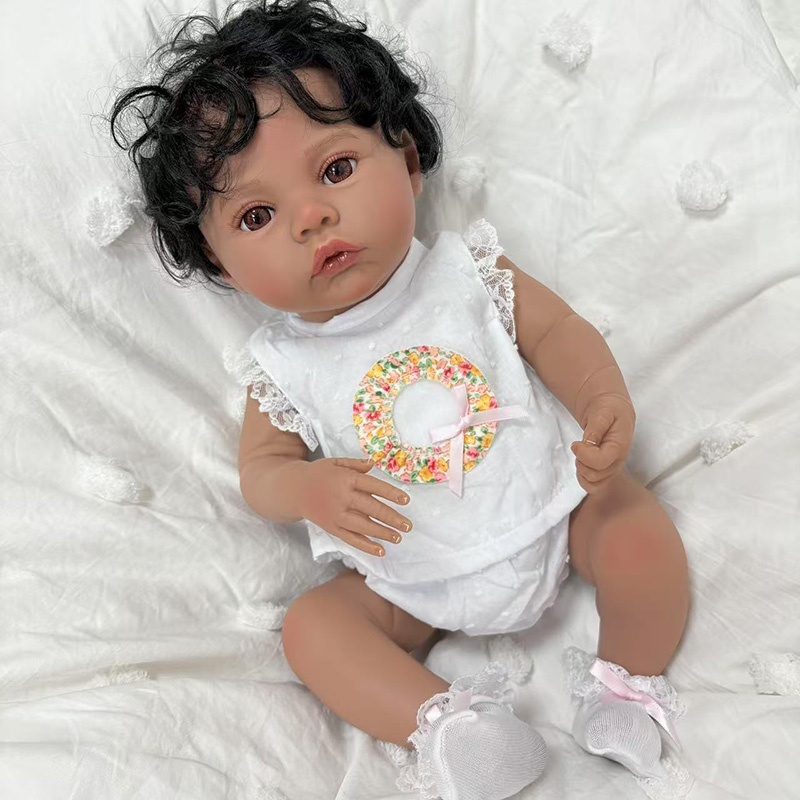19-дюймовая кукла Reborn с луг – обзор и цена Baby Products Hair