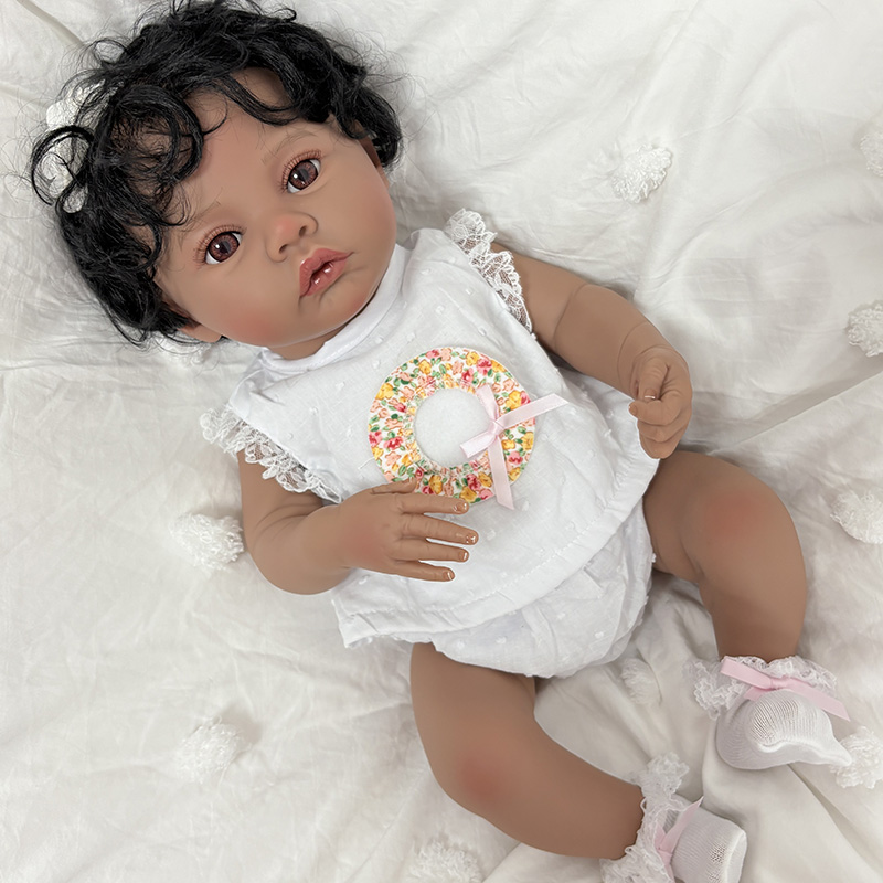 19-дюймовая кукла Reborn с луг – обзор и цена Baby Products Hair