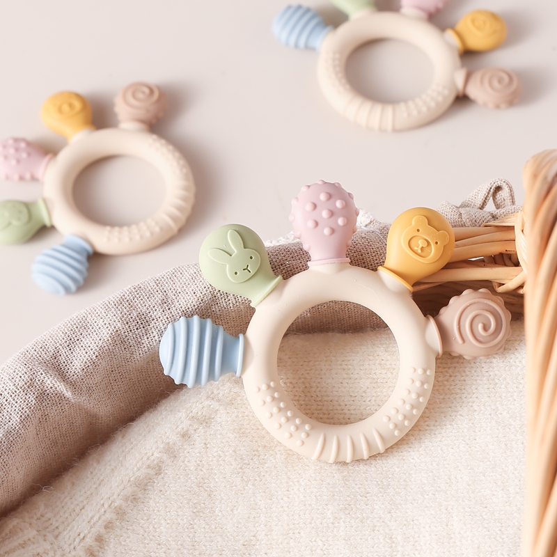 1 шт., силиконовый прорезывате – обзор и цена Baby Products Name
