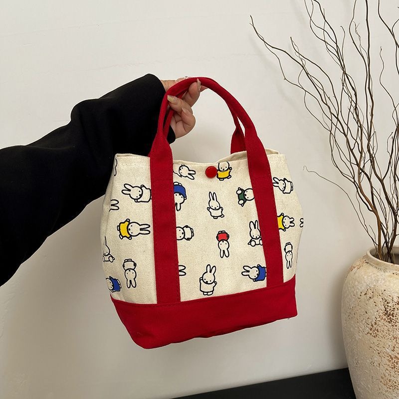 Милая вышитая холщовая сумка K – обзор и цена Baby Products Keeping Bag
