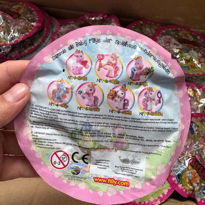 Коллекционные фигурки пони Fil – обзор и цена Baby Products Keeping Bag