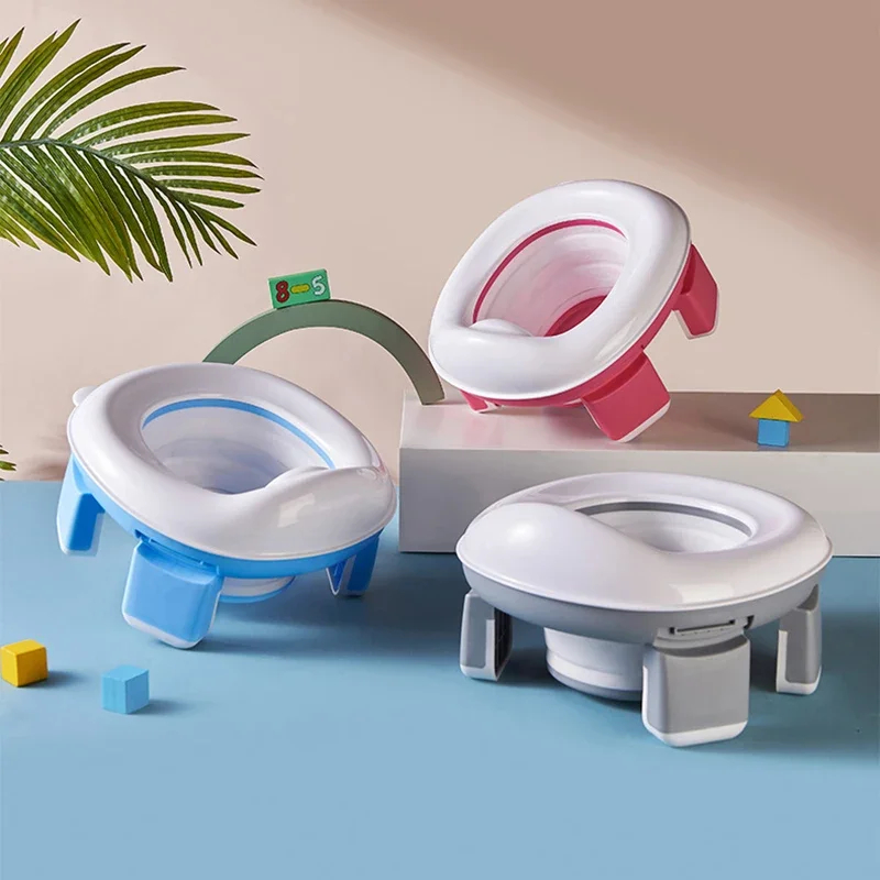 Детский складной дорожный горш – обзор и цена Toddler Potty Training Seat